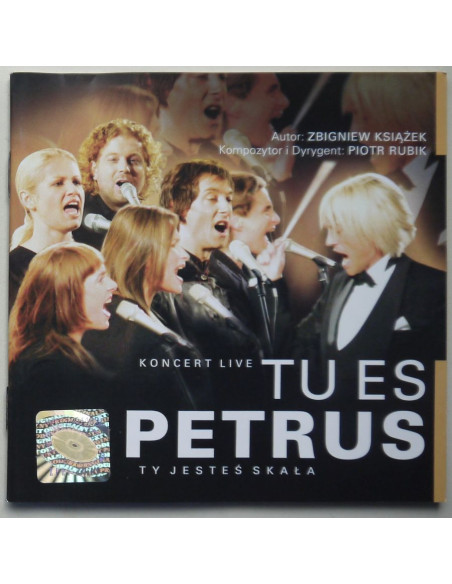 Rubik Piotr - Tu es Petrus (2cd)