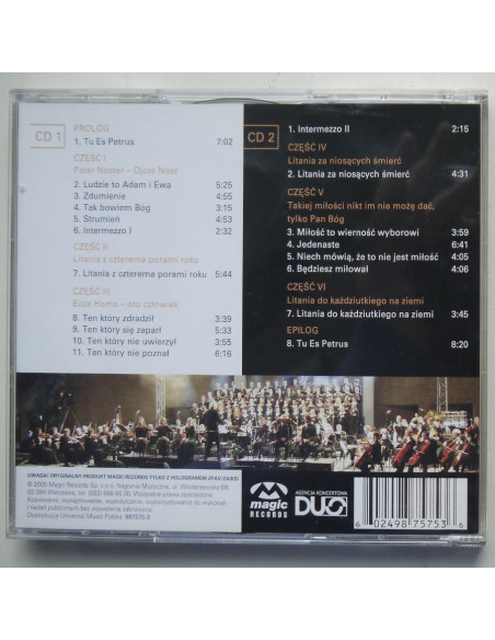 Rubik Piotr - Tu es Petrus (2cd)