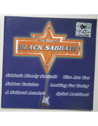 Black Sabbath - The Best of