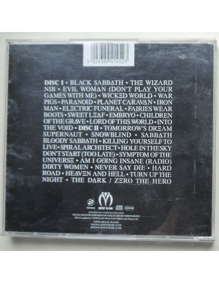 Black Sabbath - The Best of