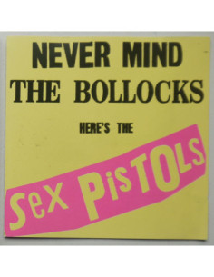 Sex Pistols - Never Mind The Bollocks Here's The Sex...