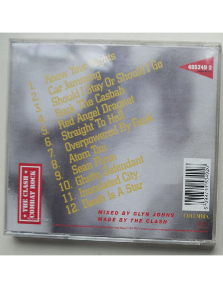 Clash, The - Combat Rock