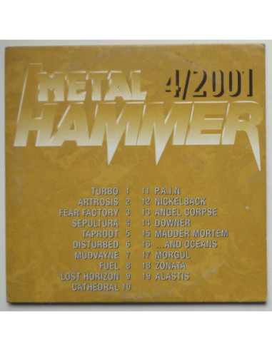 Składanka - Metal Hammer 4/2001