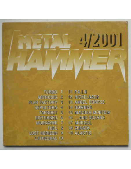 Składanka - Metal Hammer 4/2001