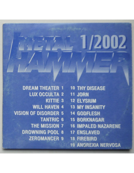 Składanka - Metal Hammer 1/2002