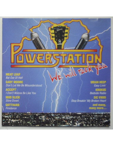 Składanka - Power Station – We Will Rock You