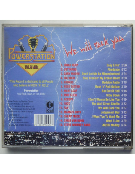 Składanka - Power Station – We Will Rock You