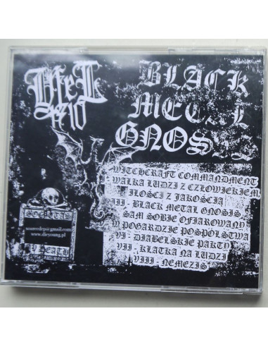 Yfel 1710 - Black Metal Gnosis