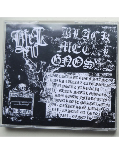 Yfel 1710 - Black Metal Gnosis
