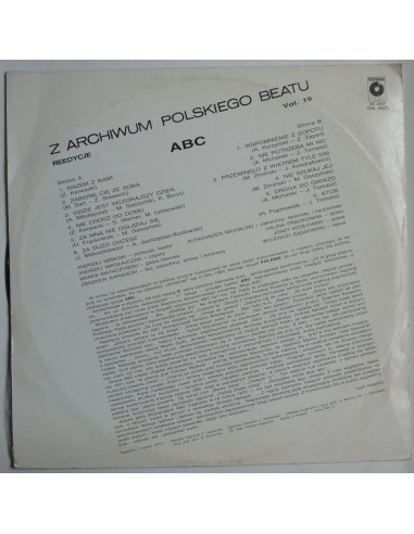 ABC – Grupa A. Nebeskiego  (Reedycje vol. 19)