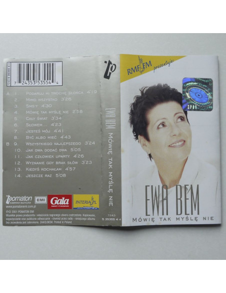 Bem Ewa  Mówię tak, myślę nie