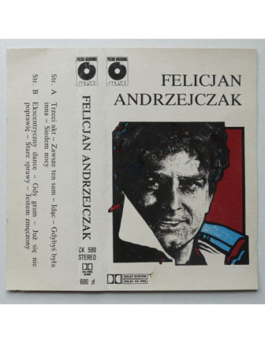 Andrzejczak Felicjan  Felicjan Andrzejczak