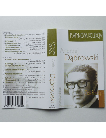 Dąbrowski Andrzej - Złote przeboje