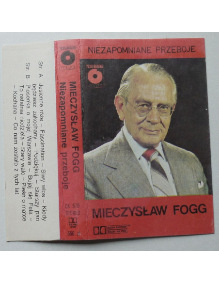 Fogg Mieczysław - Niezapomniane przeboje