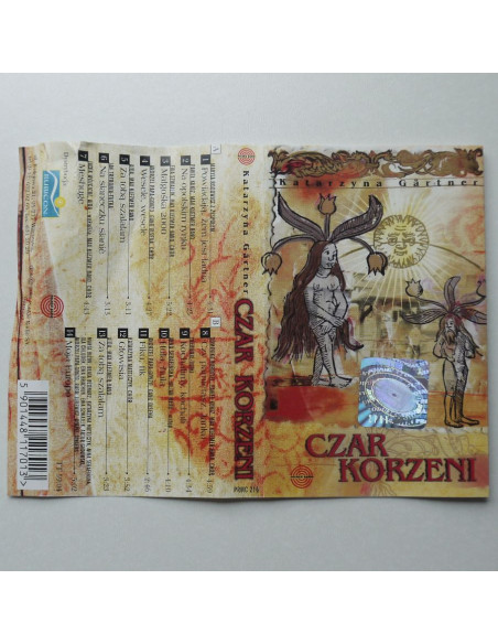 Gartner Katarzyna - Czar korzeni