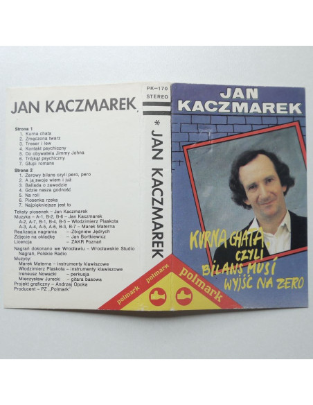 Kaczmarek Jan - Kurna chata czyli bilans musi wyjść na zero