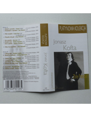 Kofta Jonasz - Złote przeboje