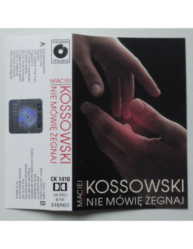 Kossowski Maciej - Nie mówię żegnaj