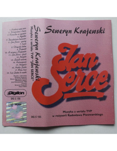 Krajewski Seweryn - Jan Serce (muzyka z serialu)