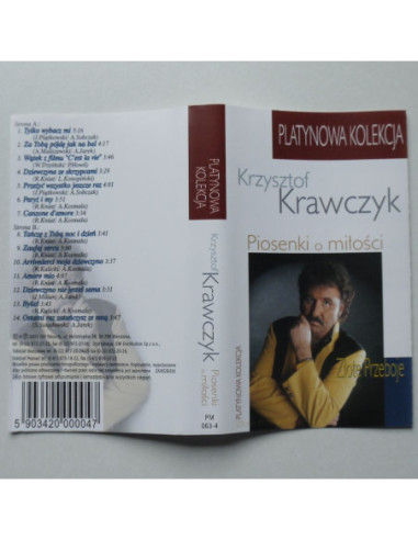 Krawczyk Krzysztof - Złote przeboje – piosenki...