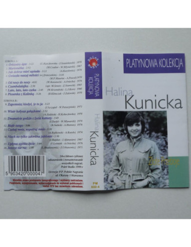 Kunicka Halina - Złote przeboje