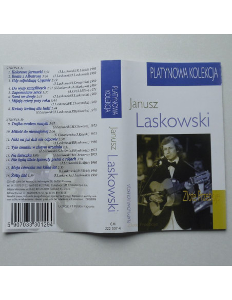 Laskowski Janusz - Złote przeboje