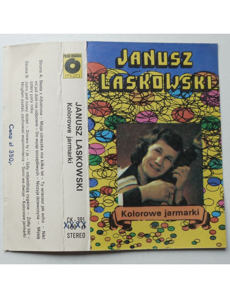 Laskowski Janusz - Kolorowe jarmarki