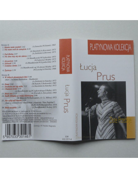 Prus Łucja - Złote przeboje