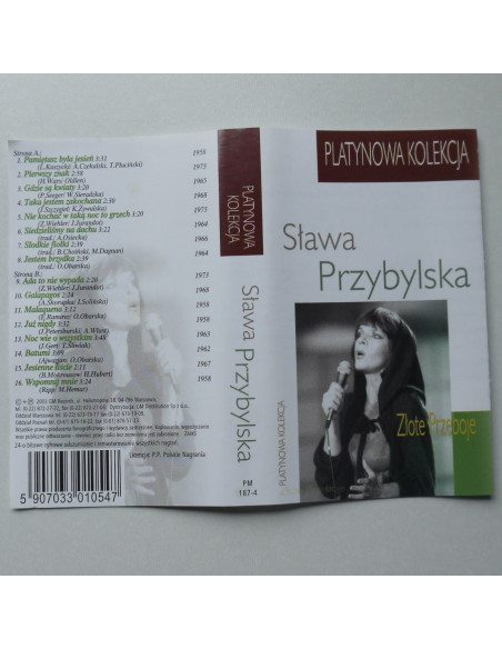 Przybylska Sława - Złote przeboje