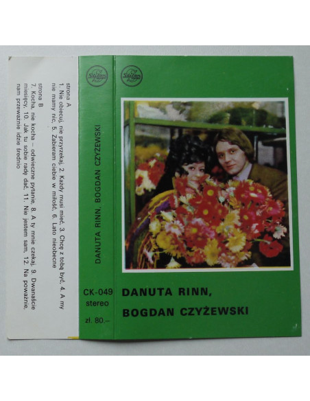 Rinn Danuta / Czyżewski Bogdan - Danuta Rinn, Bogdan Czyżewski