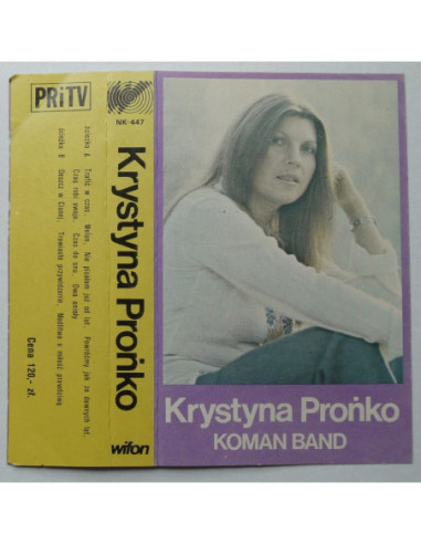 Prońko Krystyna / Koman Band - Daszcz w Cisnej