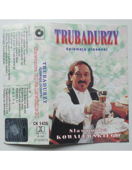 Trubadurzy - Trubadurzy śpiewają piosenki Sławomira Kowalewskiego