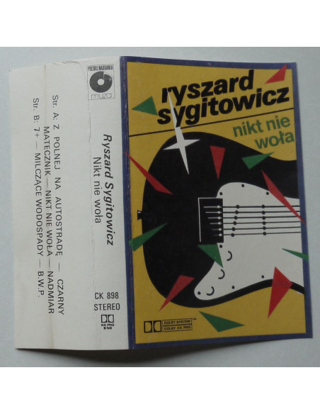 Sygitowicz Ryszard - Nikt nie woła