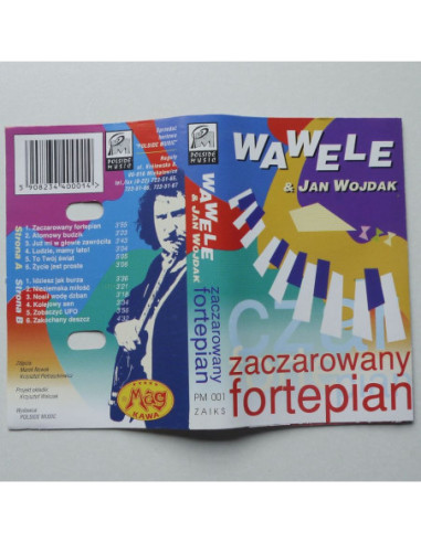 Wawele & Wojdak Jan - Zaczarowany fortepian