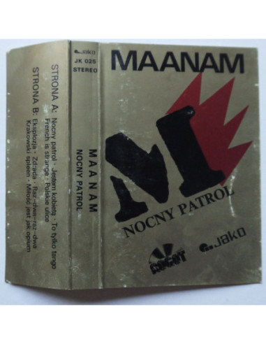 Maanam - Nocny patrol
