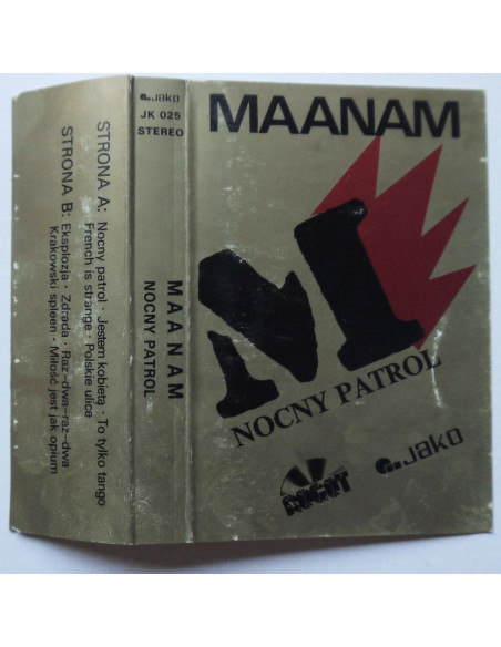 Maanam - Nocny patrol