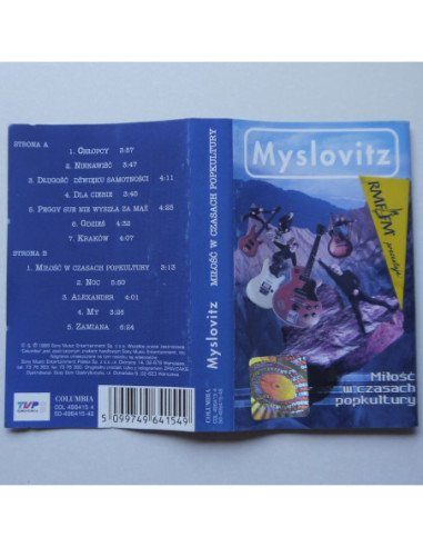 Myslovitz - Miłość w czasach popkultury