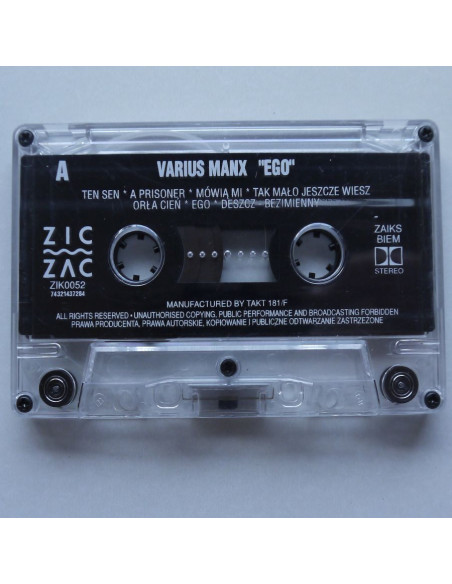 Varius Manx - Ego