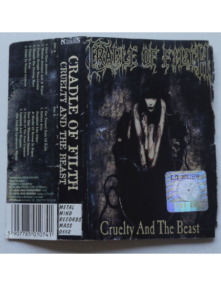 Cradle Of Filth - Cruelty And The Beast