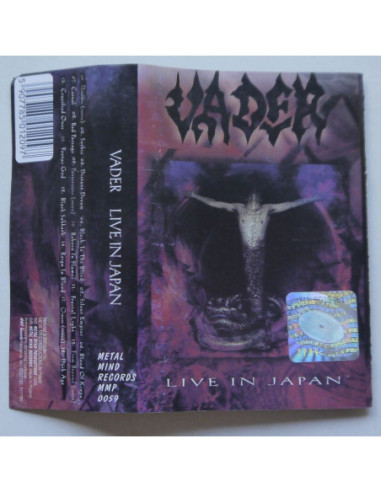 Vader - Live in Japan