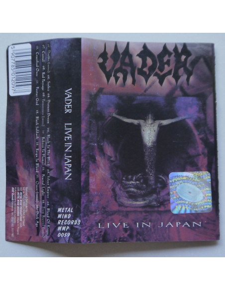 Vader - Live in Japan