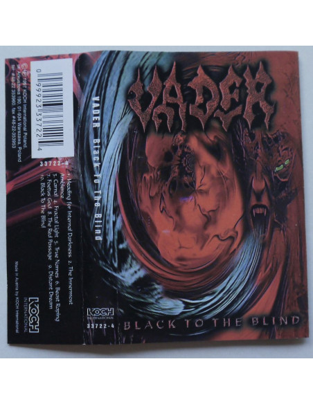 Vader - Black To The Blind