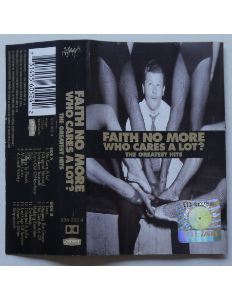 Faith No More - Who Cares A Lot? – The Greatest Hits