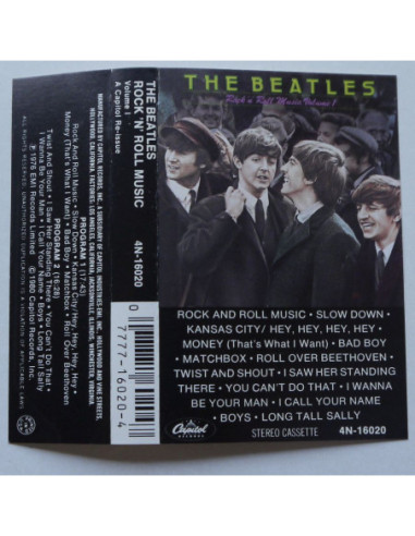 Beatles, The - Rock and Roll Music Volume 1