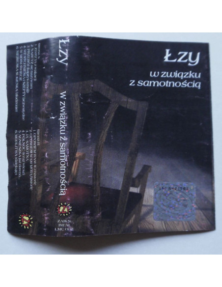 Łzy - W związku z samotnością