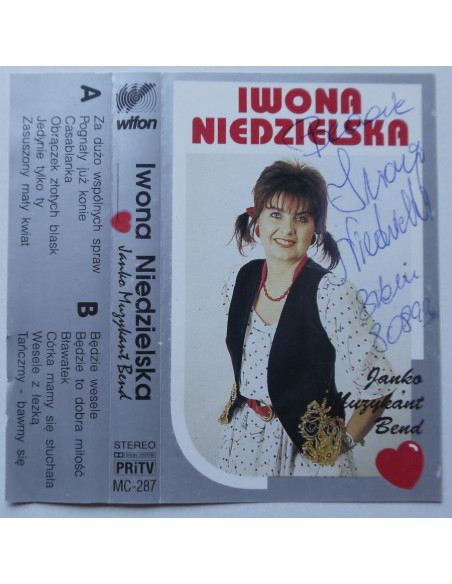 Niedzielska Iwona / Janko Muzykant Bend - Casablanka