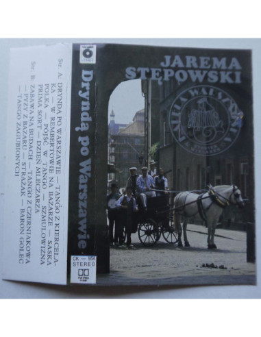 Stępowski Jarema - Dryndą po Warszawie