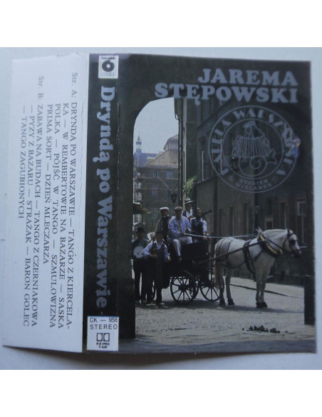 Stępowski Jarema - Dryndą po Warszawie