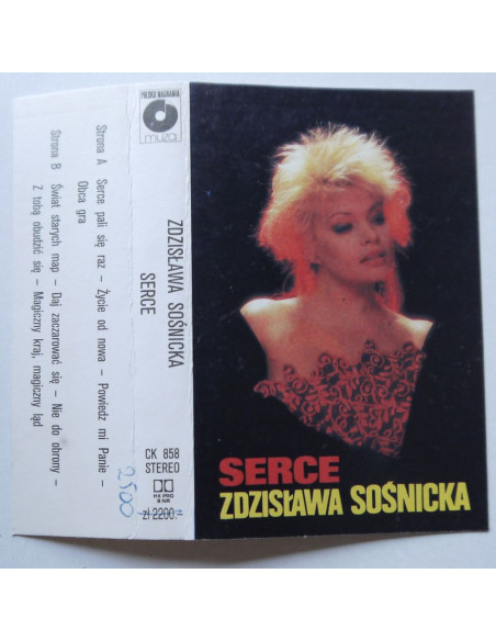 Sośnicka Zdzisława - Serce