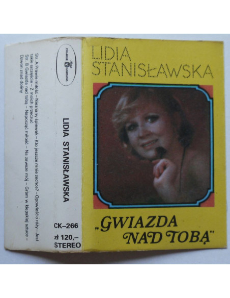 Stanisławska Lidia - Gwiazdy nad Tobą